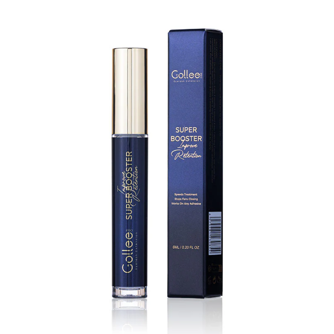 Acelerador De Adhesivo De Extensiones Super Booster Gollee C Negro