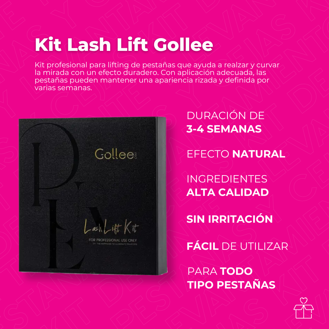 Kit Lash Lift Profesional GOLLEE