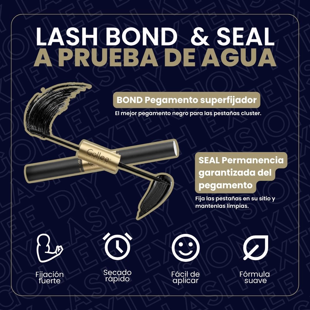 Pestañas Diy Golle Lash Extension Kit