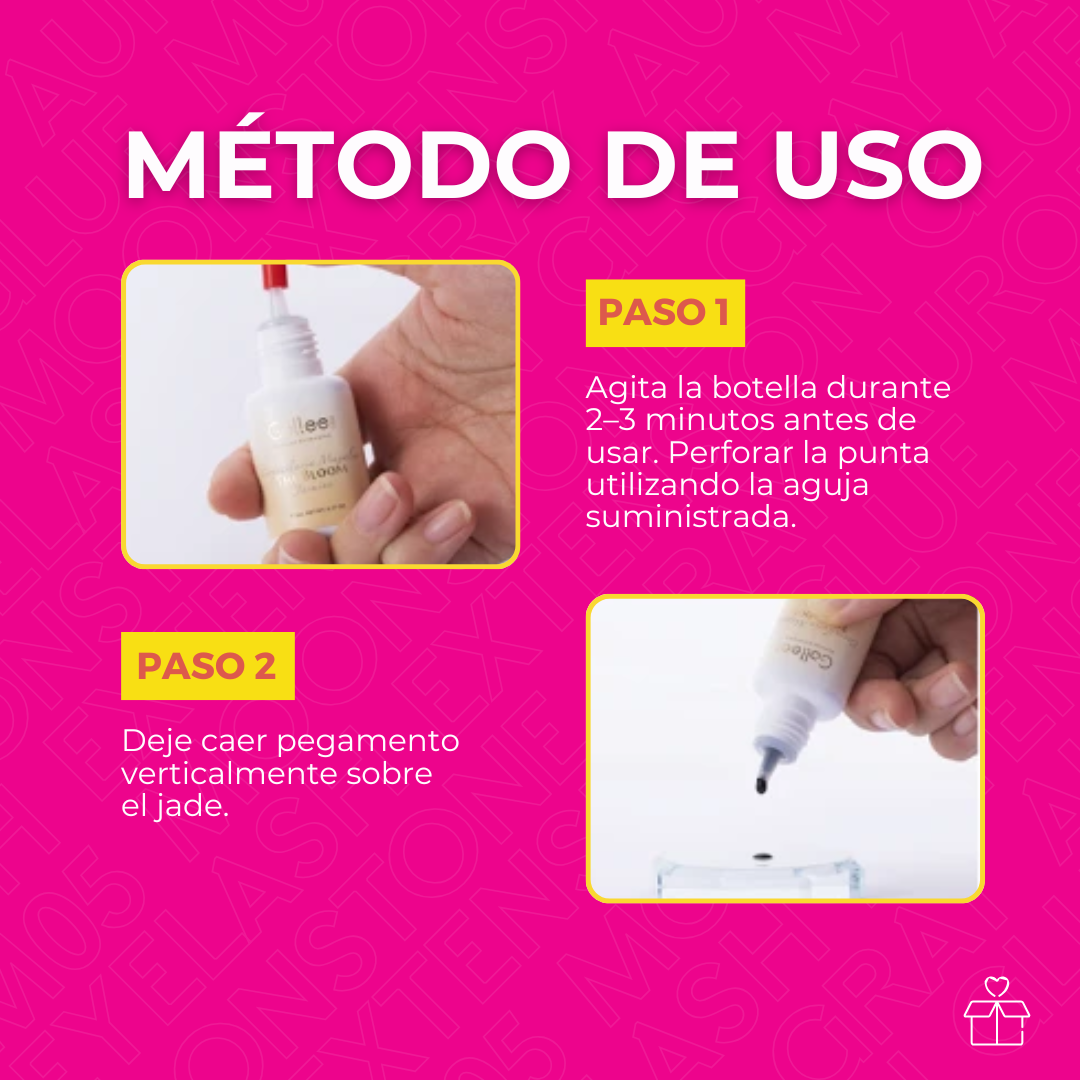 Pegamento para Pestañas Gollee A-03 The Bloom – Aroma Floral