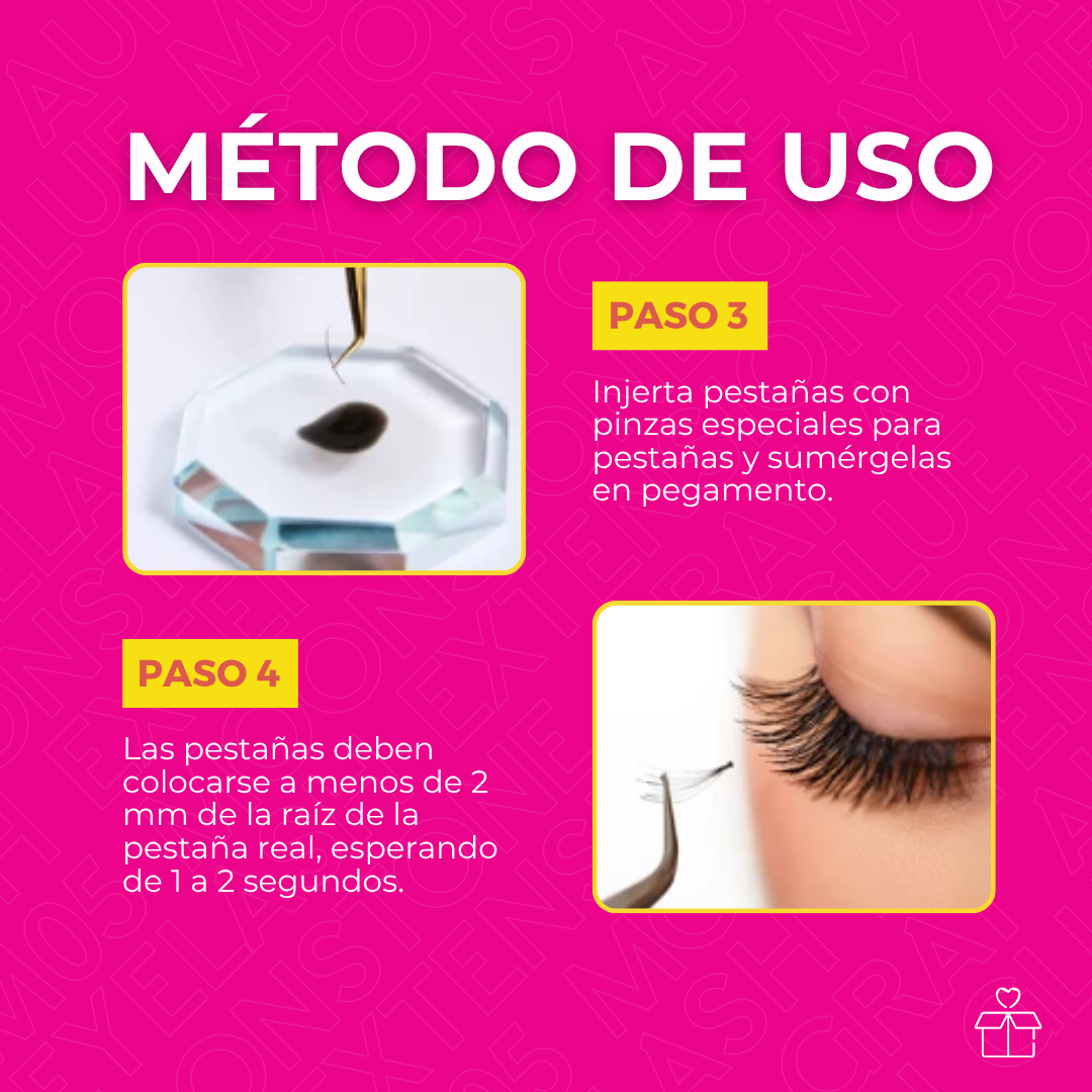 Pegamento para Pestañas Gollee A-03 The Bloom – Aroma Floral