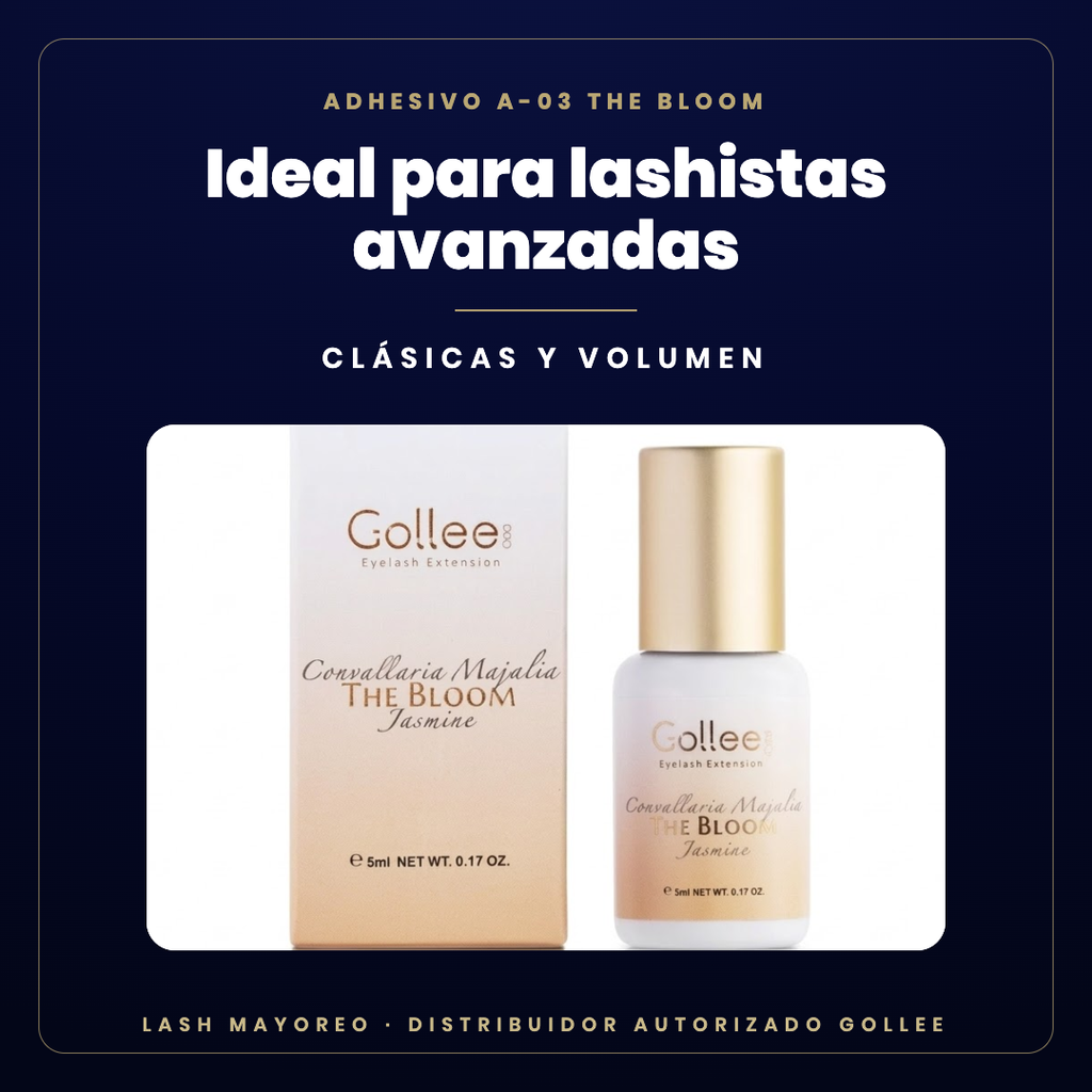 Adhesivo A-03 The Bloom Gollee — ideal para | Lash Mayoreo