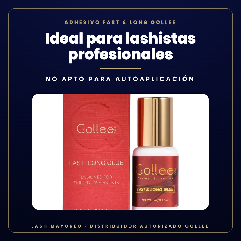 Adhesivo Fast & Long Gollee — ideal para | Lash Mayoreo