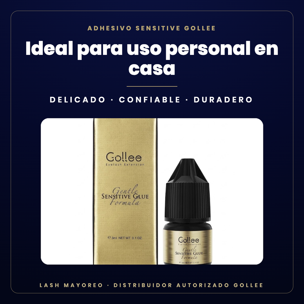 Adhesivo Sensitive Gollee — ideal para | Lash Mayoreo
