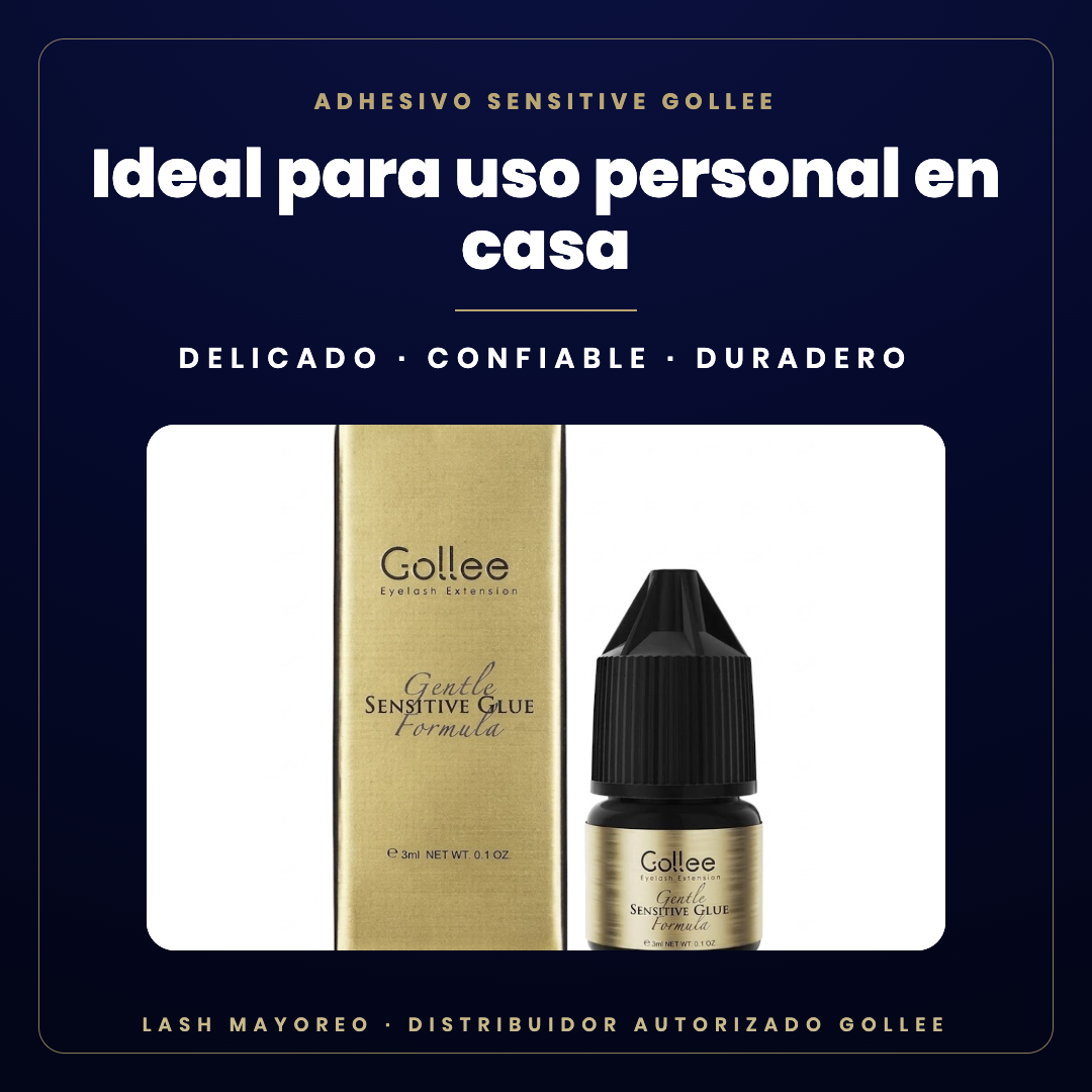 Adhesivo Sensitive Gollee — ideal para | Lash Mayoreo