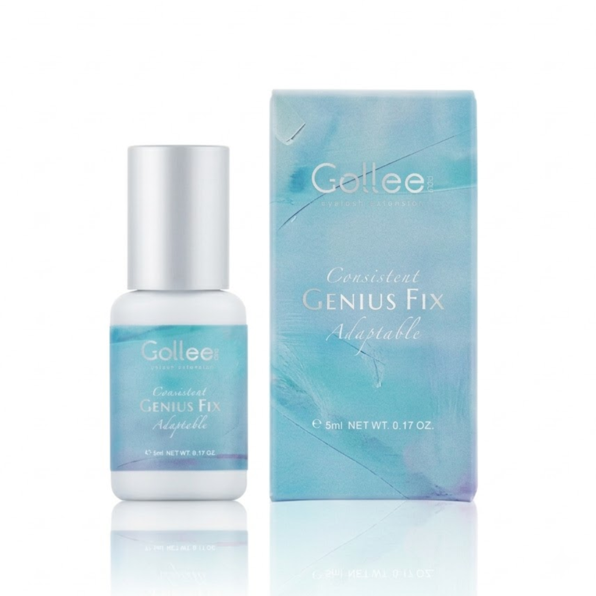 Adhesivo Pegamento Gollee Fix Genius Para Pestañas Mink Negro