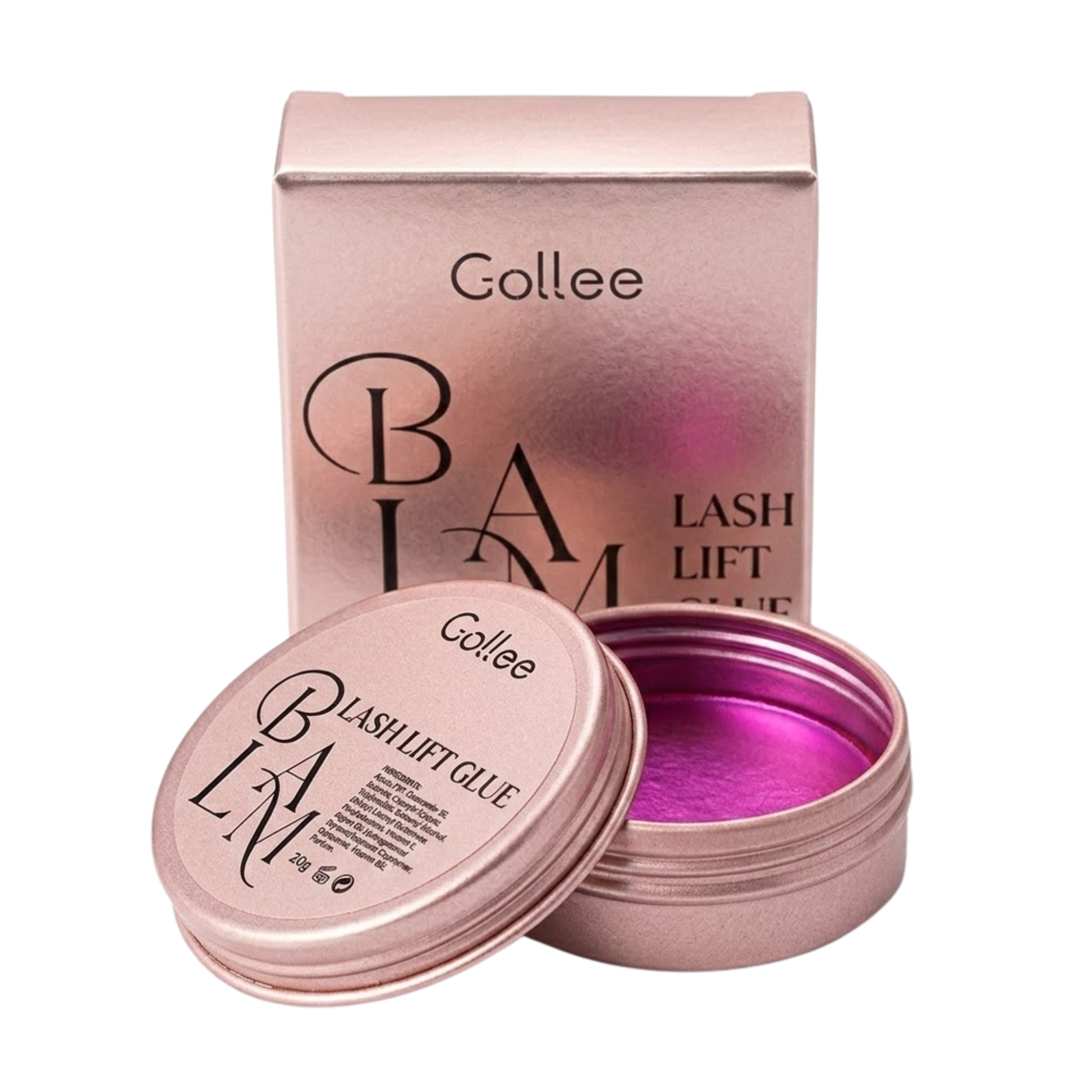 Bálsamo Glue para lifting de pestañas Gollee