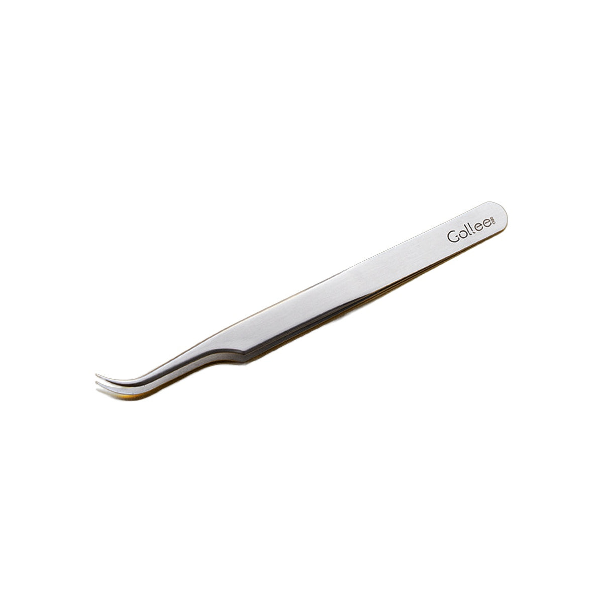Pinza para Extensiones de Pestañas Inferiores Gollee M31 Lotus Tip | Lash Mayoreo