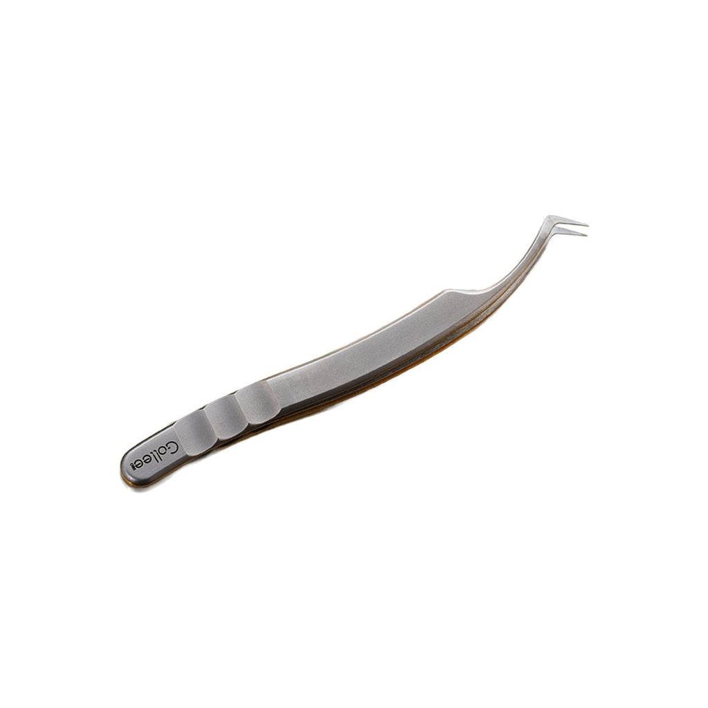 Pinza de Volumen para Extensiones de Pestañas Gollee M41 Fairy Finger 45° | Lash Mayoreo
