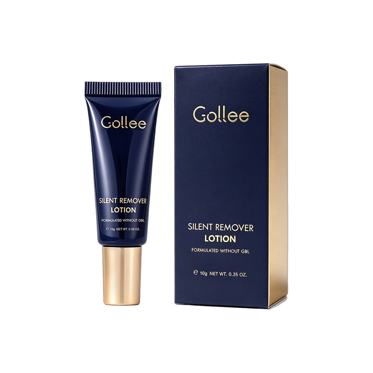 Removedor en Crema para Extensiones de Pestañas Gollee R07 sin GBL 10 g | Lash Mayoreo