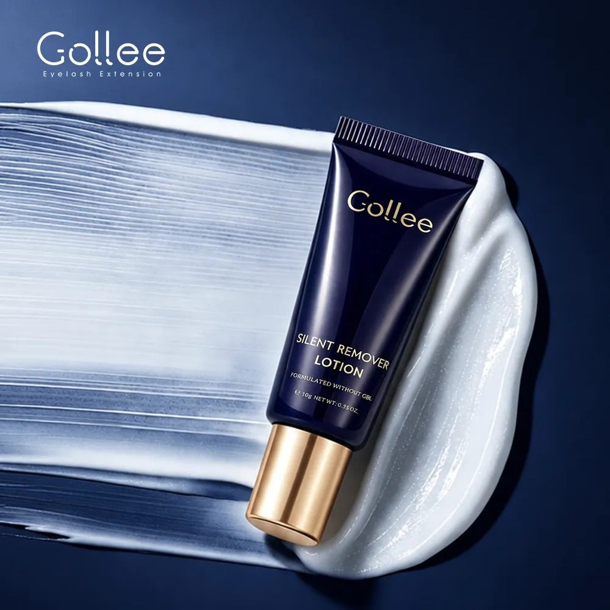 Removedor en Crema para Extensiones de Pestañas Gollee R07 sin GBL 10 g | Lash Mayoreo