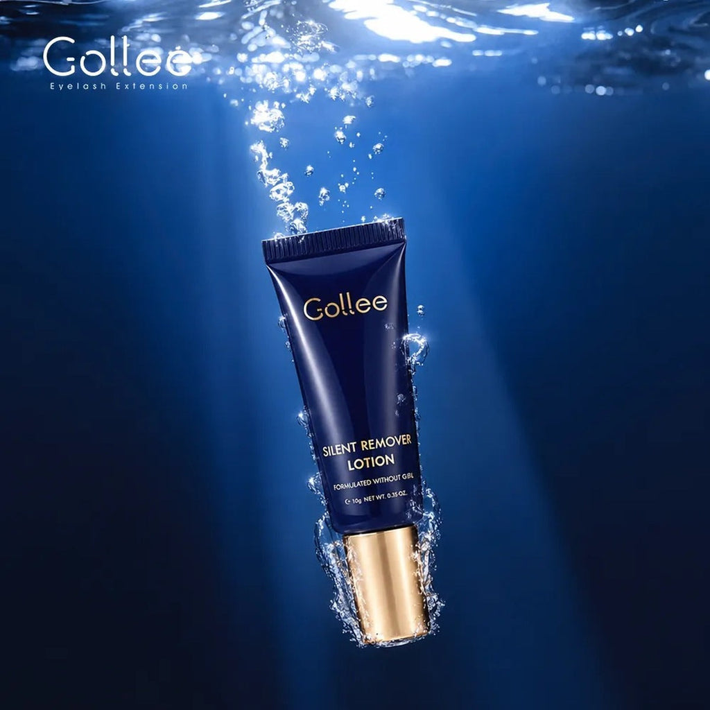 Removedor en Crema para Extensiones de Pestañas Gollee R07 sin GBL 10 g | Lash Mayoreo