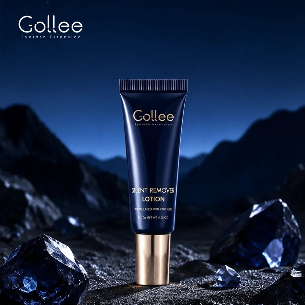 Removedor en Crema para Extensiones de Pestañas Gollee R07 sin GBL 10 g | Lash Mayoreo