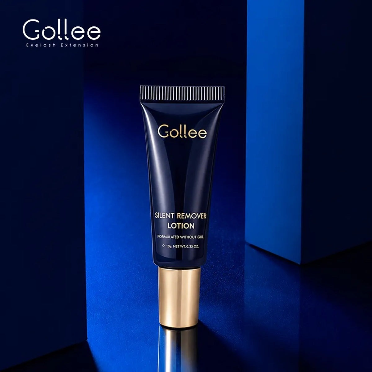 Removedor en Crema para Extensiones de Pestañas Gollee R07 sin GBL 10 g | Lash Mayoreo