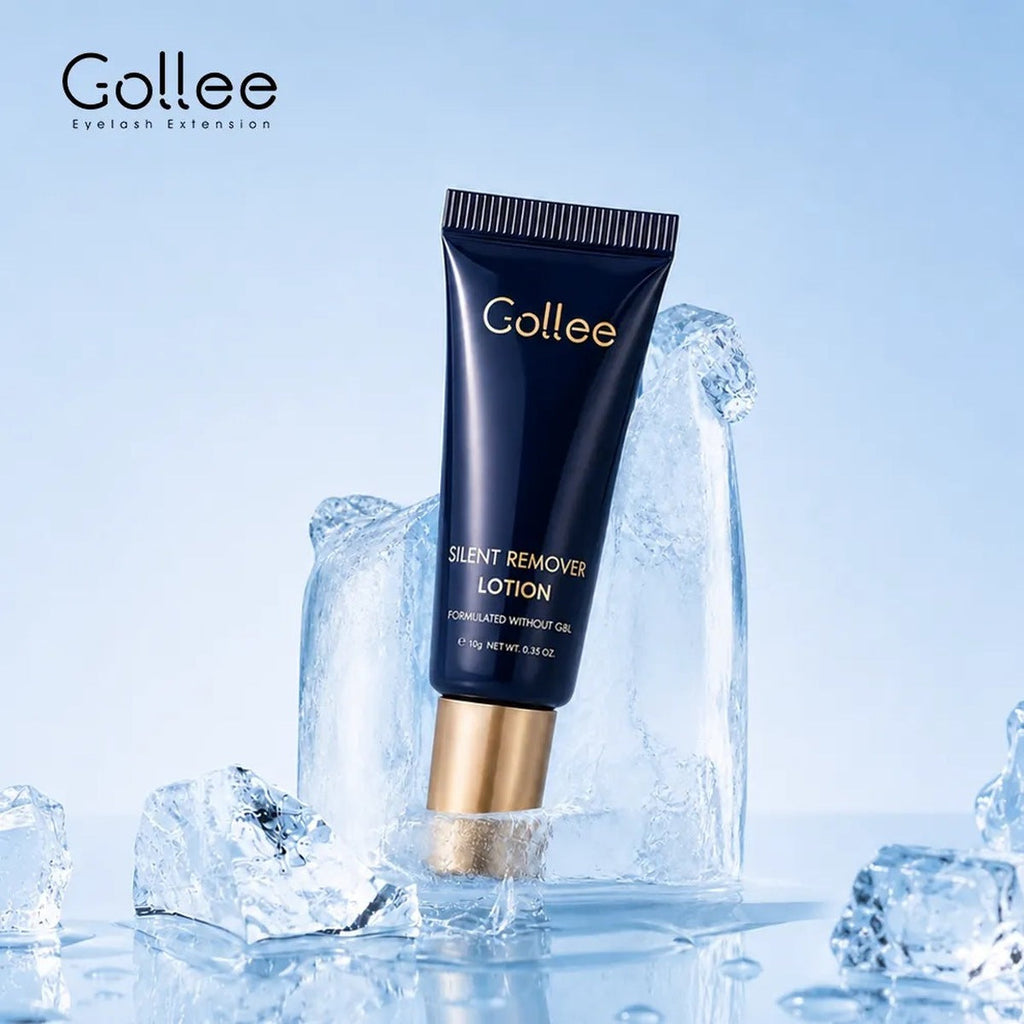 Removedor en Crema para Extensiones de Pestañas Gollee R07 sin GBL 10 g | Lash Mayoreo