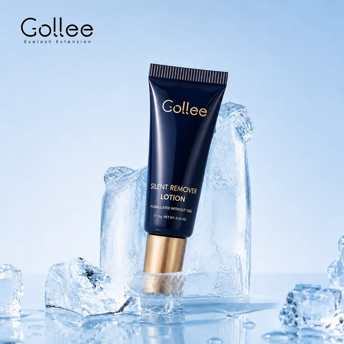 Removedor en Crema para Extensiones de Pestañas Gollee R07 sin GBL 10 g | Lash Mayoreo