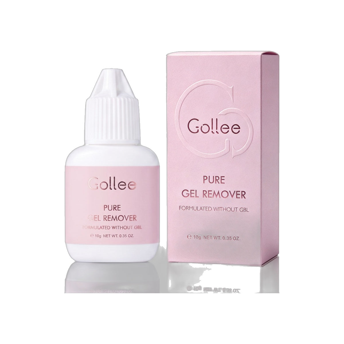 Removedor en Gel para Extensiones de Pestañas Gollee R08 sin GBL 10 g | Lash Mayoreo
