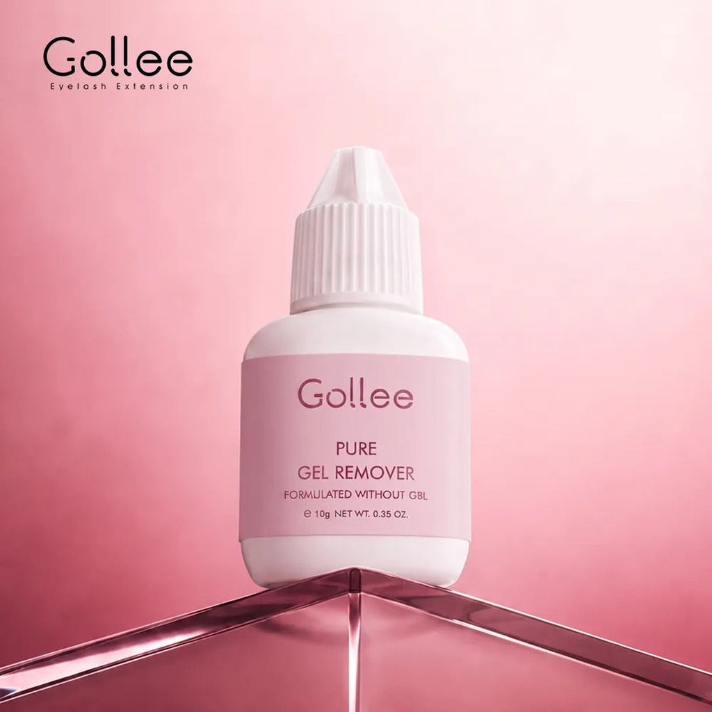 Removedor en Gel para Extensiones de Pestañas Gollee R08 sin GBL 10 g | Lash Mayoreo