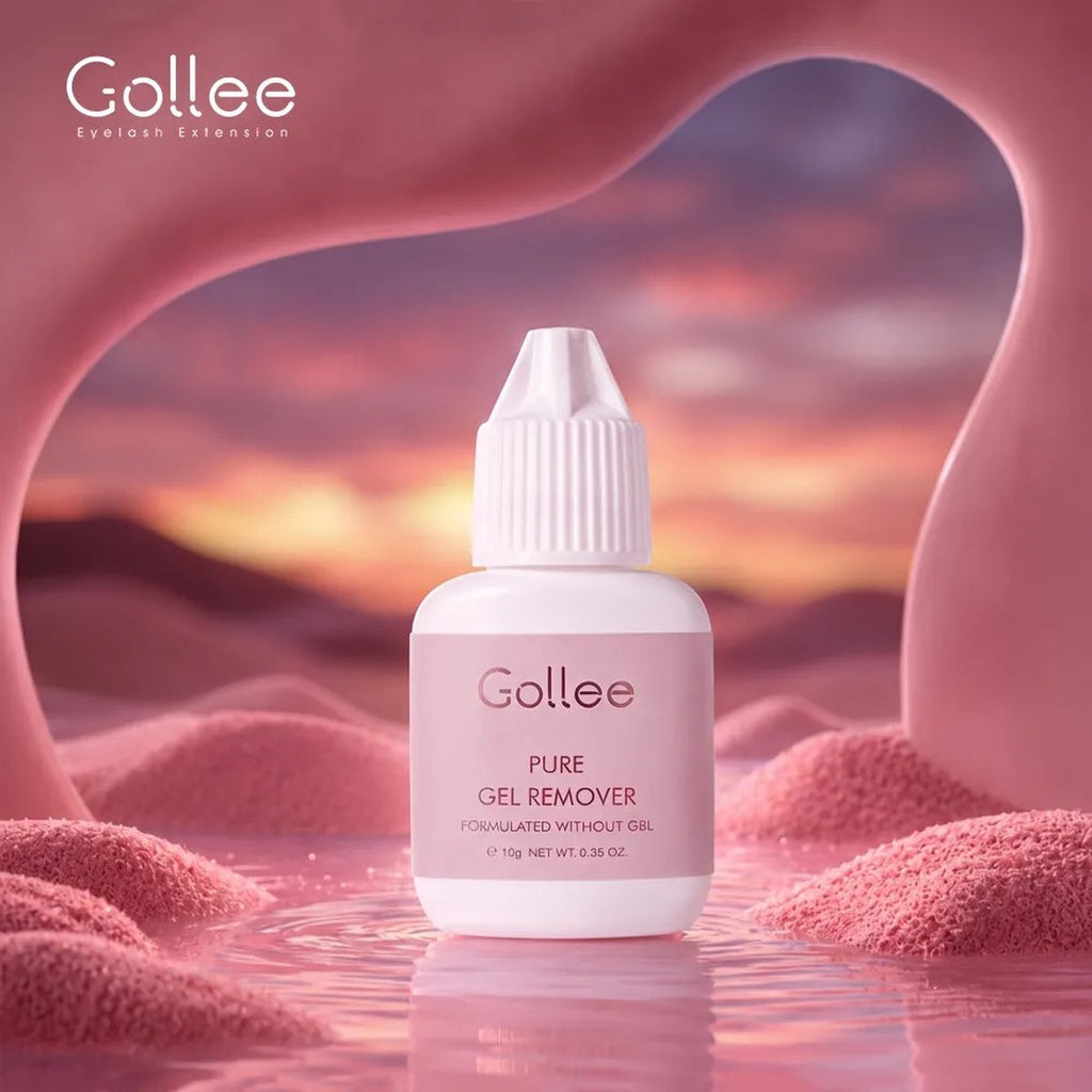 Removedor en Gel para Extensiones de Pestañas Gollee R08 sin GBL 10 g | Lash Mayoreo
