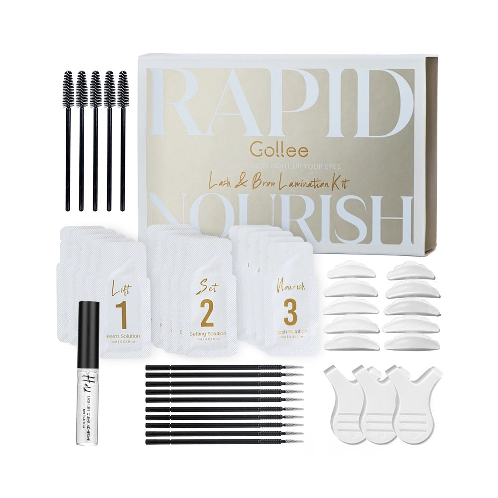 Kit Gollee Z50 Lash Lifting y Laminado de Cejas en Sachets