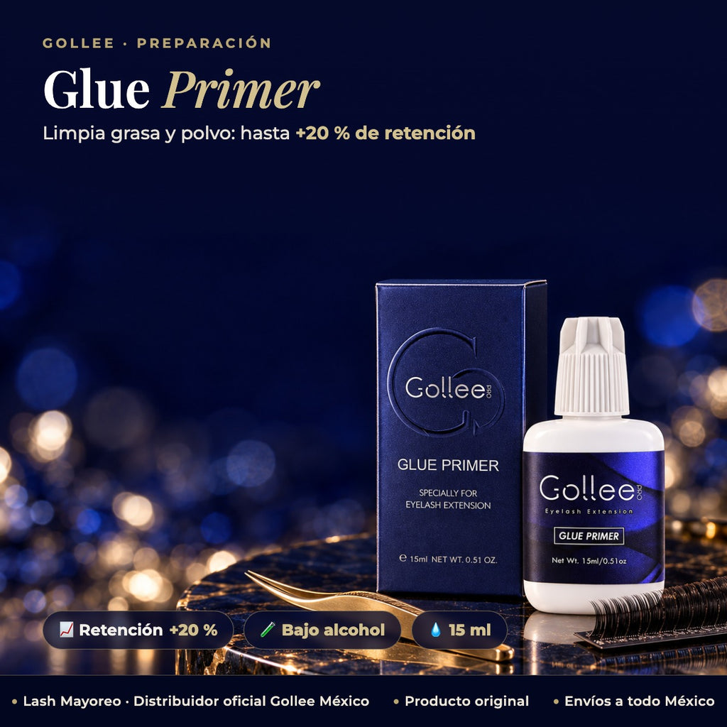 Primer Para Extensiones De Pestañas Gollee Pestañas Mink — hero | Lash Mayoreo
