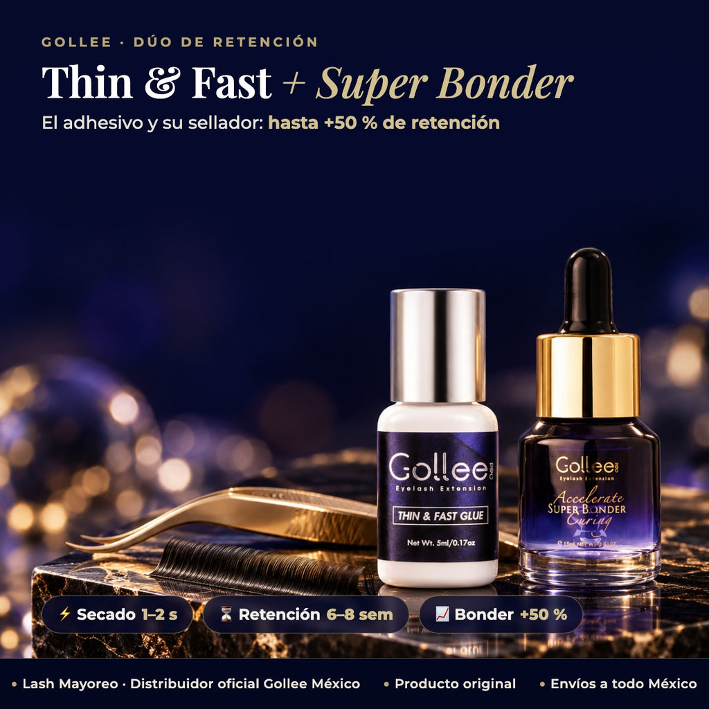 Adhesivo Thin & Fast Y Super Bonder — hero | Lash Mayoreo