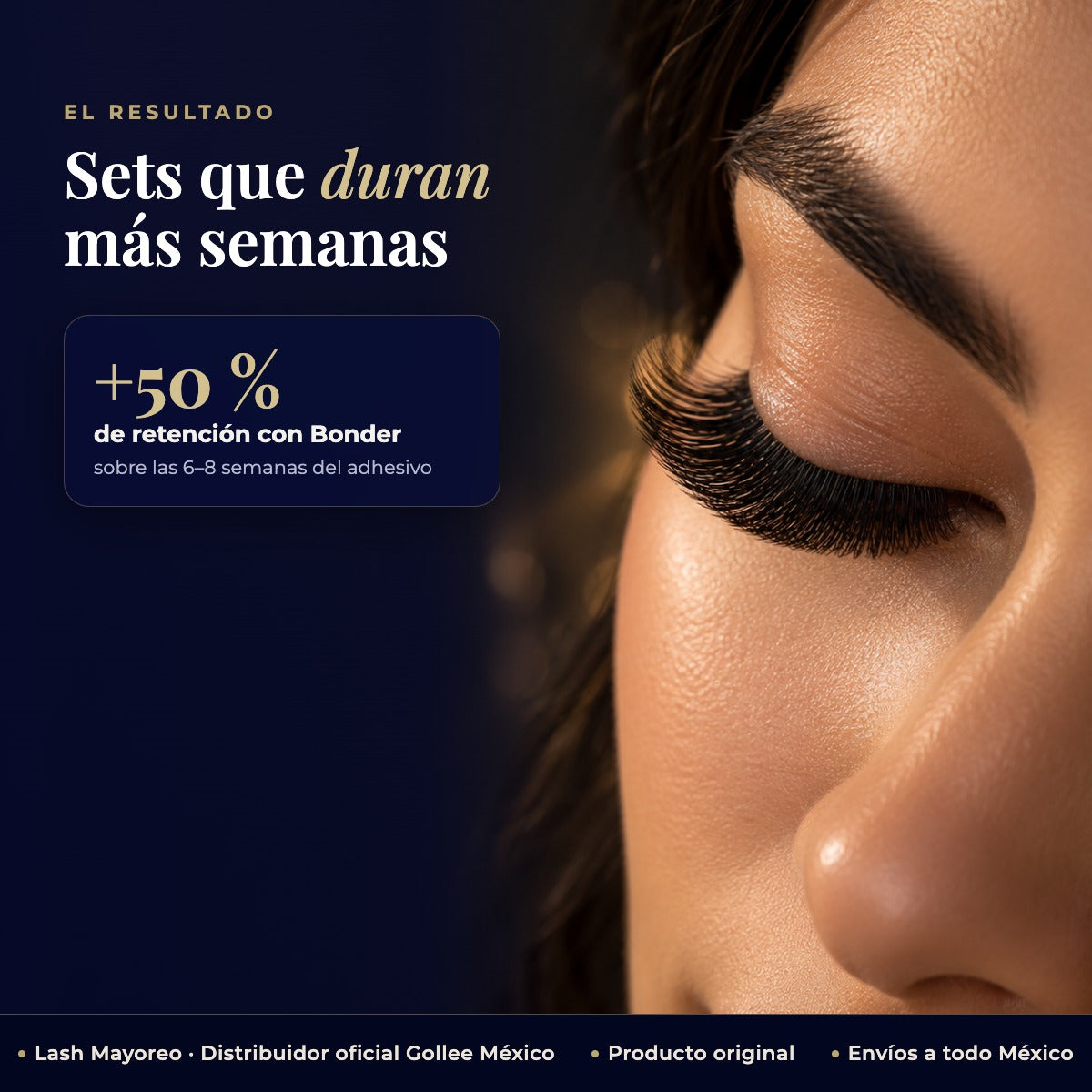 Adhesivo Thin & Fast Y Super Bonder — resultado | Lash Mayoreo