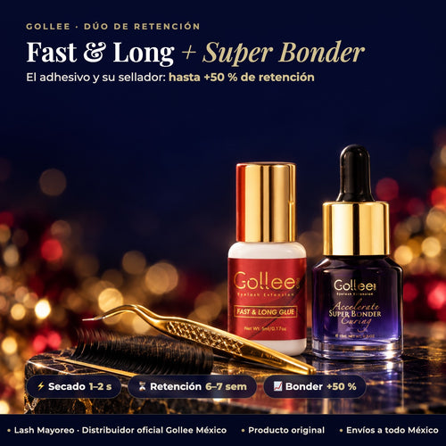 Adhesivo Fast & Long Y Super Bonder – Extensiones de Pestañas — hero | Lash Mayoreo