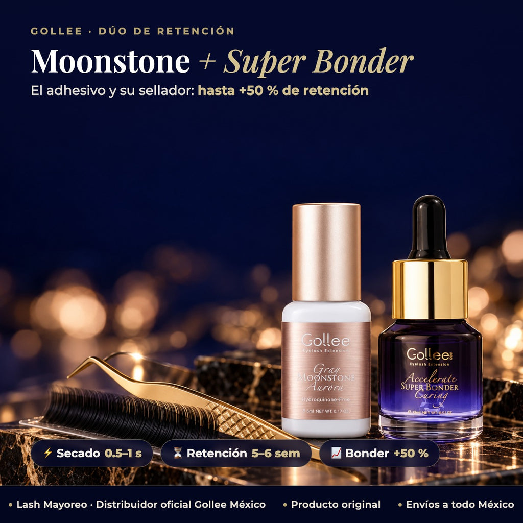 Adhesivo Moonstone Y Super Bonder — hero | Lash Mayoreo