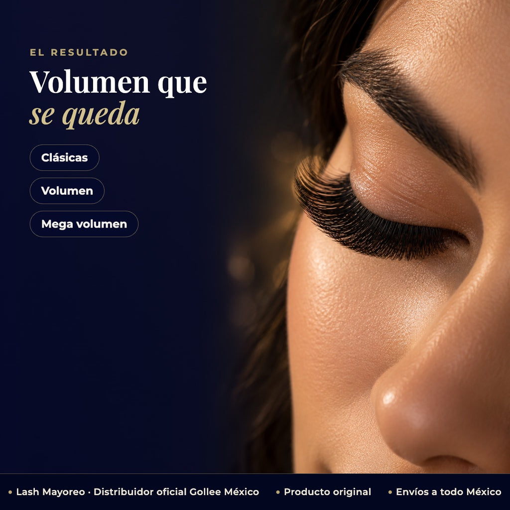 Acelerador De Adhesivo De Extensiones Super Booster Gollee C Negro — resultado | Lash Mayoreo