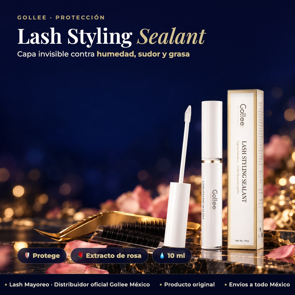 Sellador Extensiones Pestañas Retención Larga Duración 10ml — hero | Lash Mayoreo