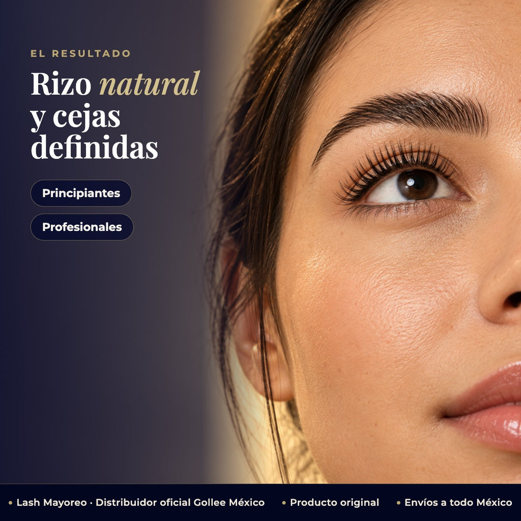 Kit Lifting Tinta De Pestañas Y Ceja Gollee Rapida Fijacion — resultado | Lash Mayoreo