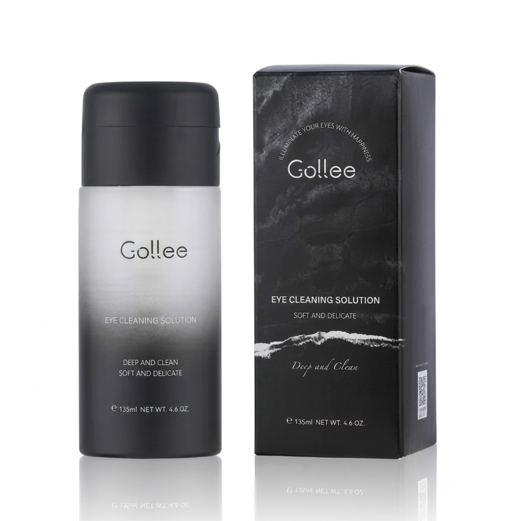 Limpiador Aceite Proteina Extensiones Pestanas Gollee 135ml
