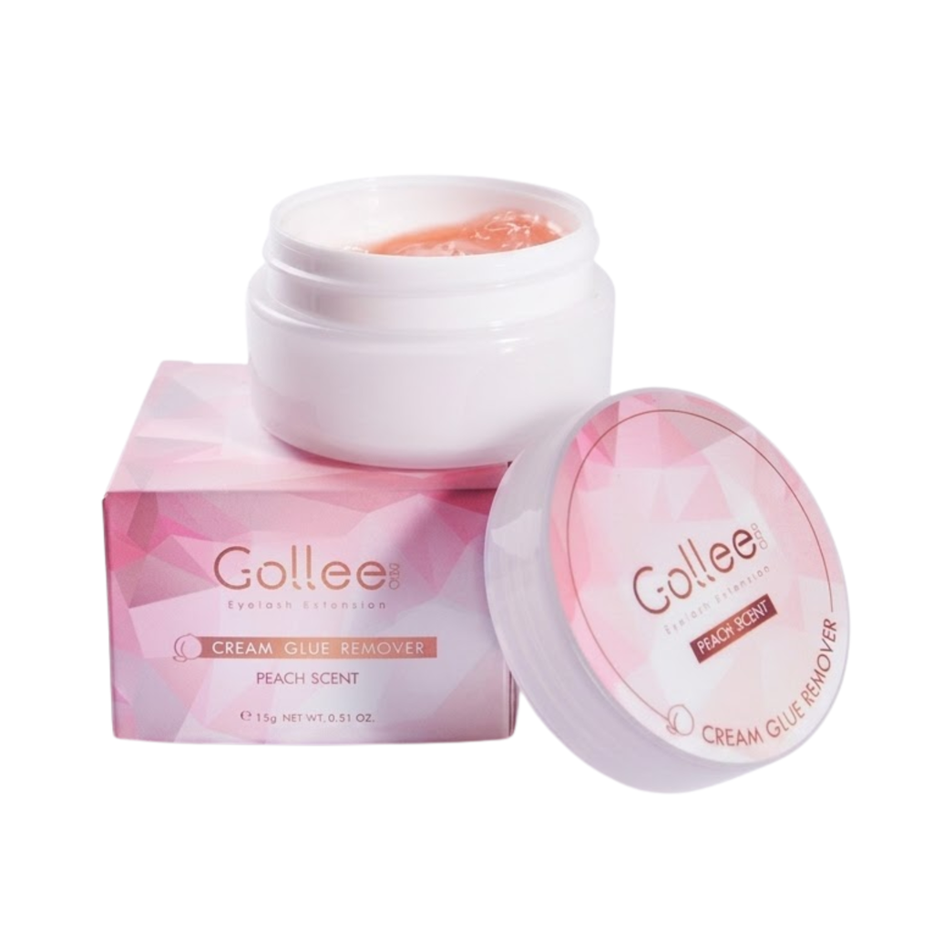 Removedor De Extensiones De Pestañas Gollee En Crema