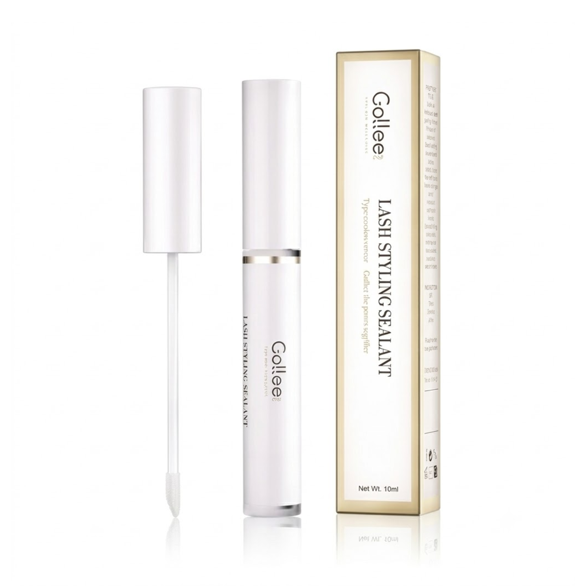 Sellador Extensiones Pestañas Retención Larga Duración 10ml