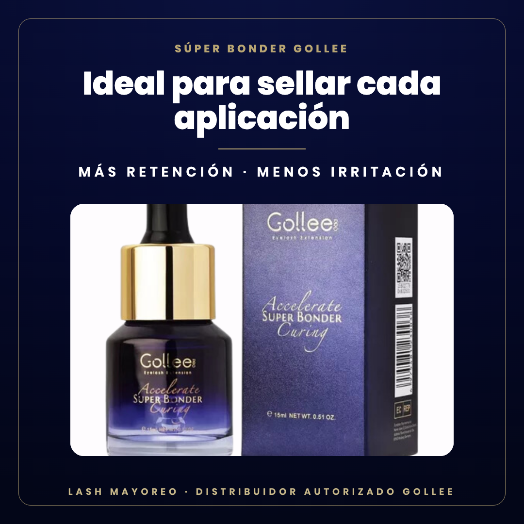 Súper Bonder sellador Gollee — ideal para | Lash Mayoreo