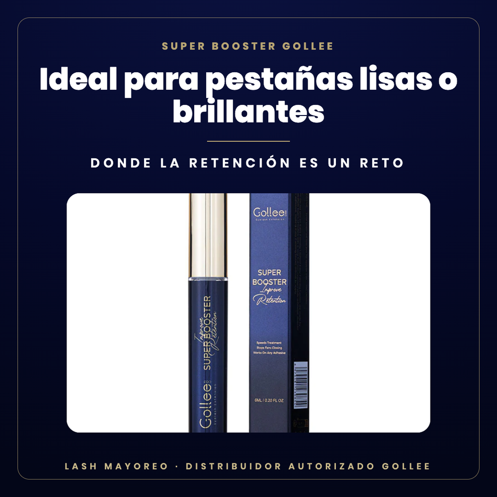 Super Booster acelerador Gollee — ideal para | Lash Mayoreo