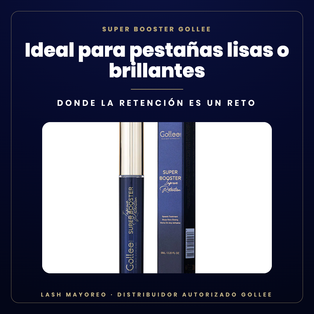 Super Booster acelerador Gollee — ideal para | Lash Mayoreo